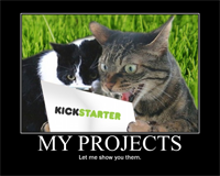 KickStarter Projects I Support
