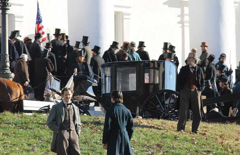 Lincoln - Movie Set Photo