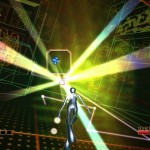 Rez Screenshot - Video Games as Art Rez - Playstation - Art
