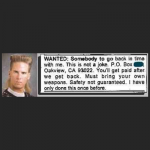 Safety Not Guaranteed - Classified Ad