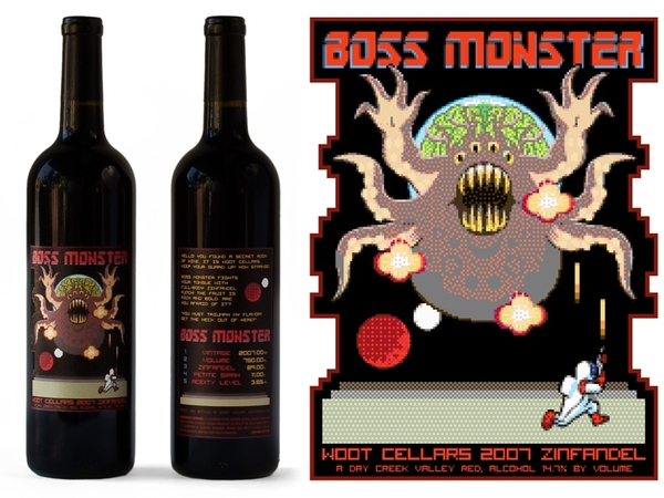 Boss Monster - Wines for Gamers