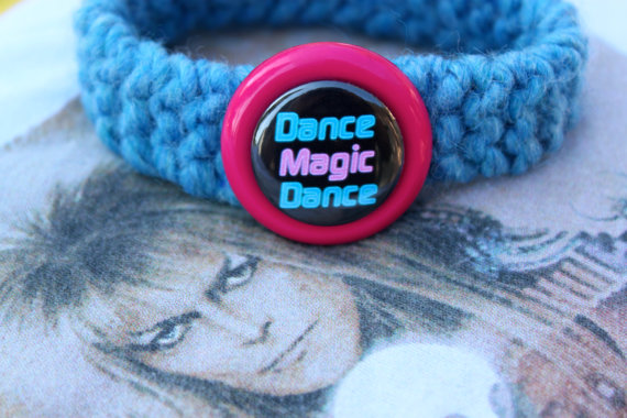 Dance Magic Dance Cat Collar inspired by Labyrinth