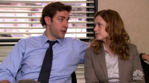 Is Jim going to cheat on Pam tonight?