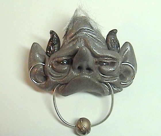 Door Knocker Sculpture inspired by Labyrinth