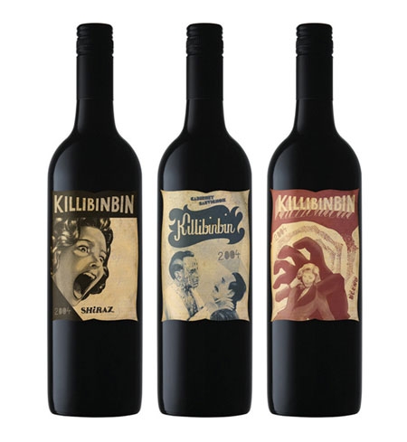 Killabinbin - Wines for Horror Fans