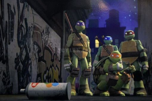 Sneak Peek at Nickelodeon's New Animated TMNT Show 