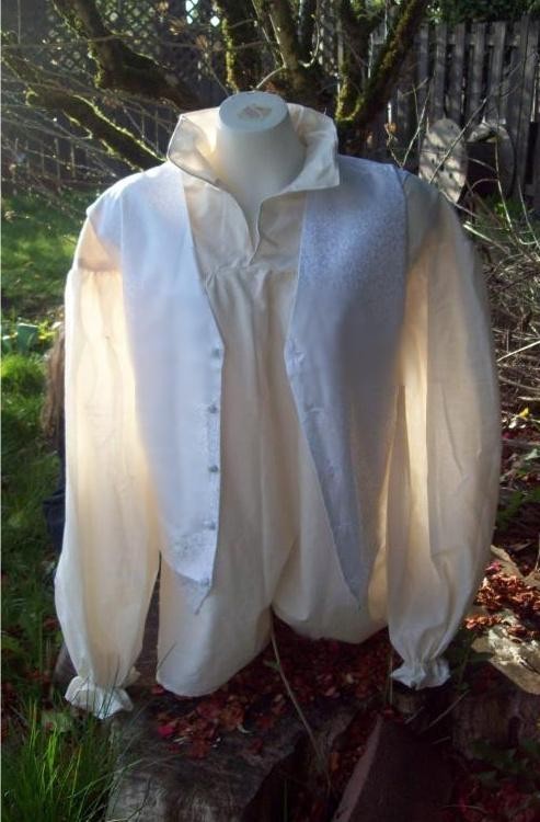 Sarah's Shirt Vest Costume inspired by Labyrinth
