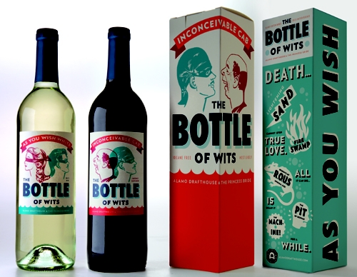 The Bottle of Wits - Wines for Fantasy Film Buffs