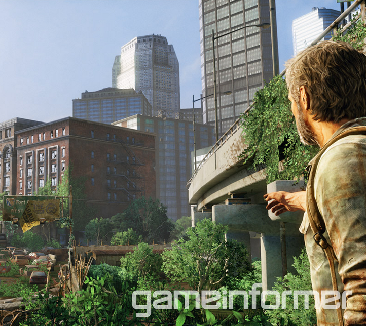 In-Game Screenshot - The Last of Us