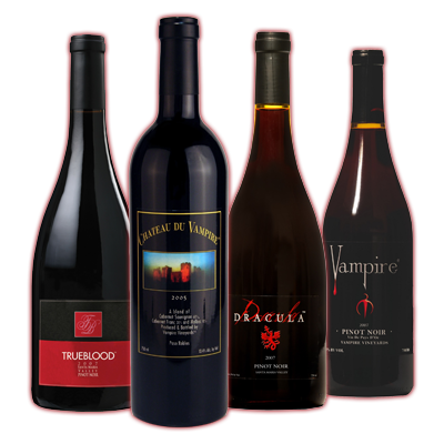 Vampire Wines - Wines for Horror Fans