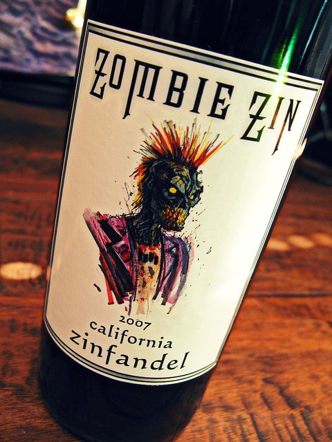 Zombie Zin - Wines for Horror Fans