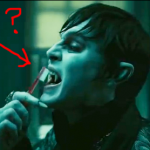 Barnabas Brushing his Fangs Barnabas Brushing his Fangs