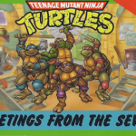 TMNT Postcard Book TMNT Postcard Book
