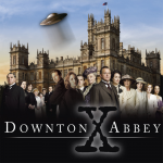 Downton Abbey vs. The X-Files Downton Abbey vs. The X-Files