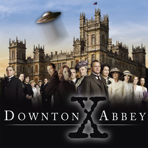 Downton Abbey vs. The X-Files 