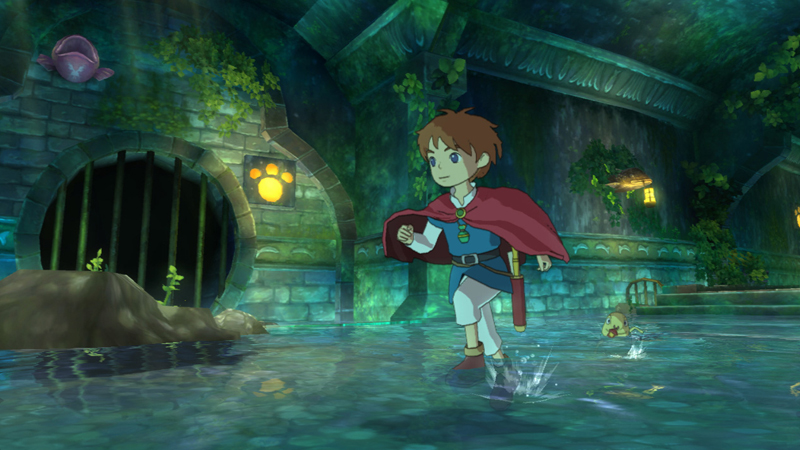 Ni No Kuni - Gorgeous PS3 Game