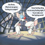 Pinky and the Brain Drop F-Bombs on Nerdist Podcast #187 Pinky and the Brain Drop F-Bombs on Nerdist Podcast #187