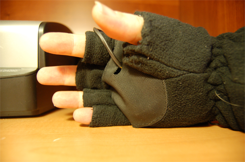 RFID Enabled Glove