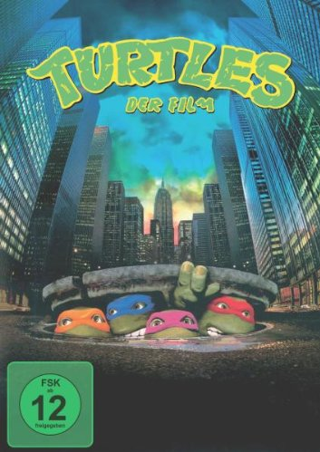 Turtles: Der Film - German TMNT Movie