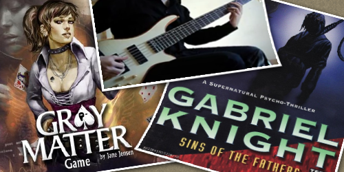 Guitar Cover of 'Gray Matter' & 'Gabriel Knight' Themes