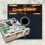 Game of Thrones Theme - Floppy Disk Drive Game of Thrones Theme - Floppy Disk Drive