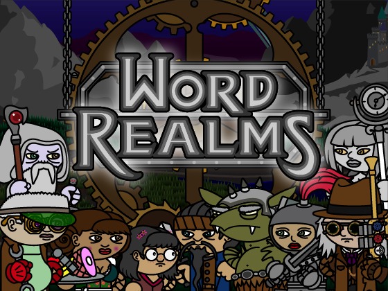 Word Realms - from the creators of Kingdom of Loathing