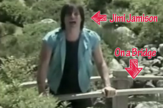 Jimi Jamison - On a Bridge