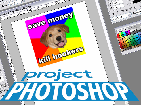 Like Project Runaway for Photoshop