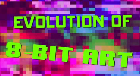 Evolution of 8bit Art