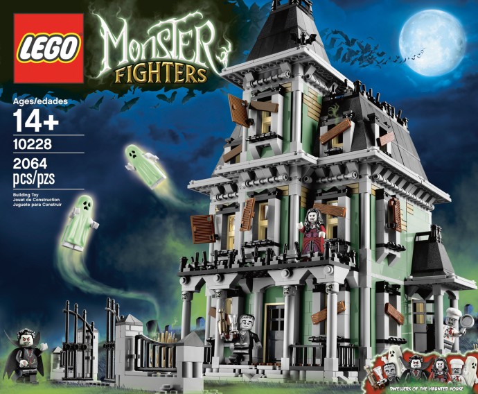 LEGO Monster Fighters Haunted House