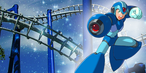 Mega Man Roller Coaster - NintendoLand