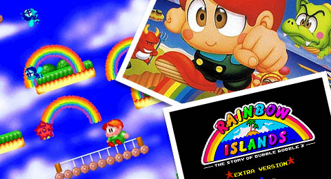 Rainbow Islands - Bubble Bobble 2