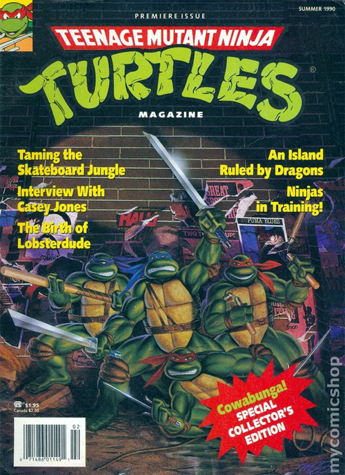 Teenage Mutant Ninja Turtles Magazine