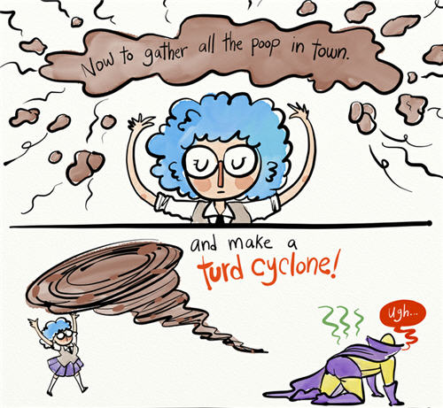 Turd Cyclone