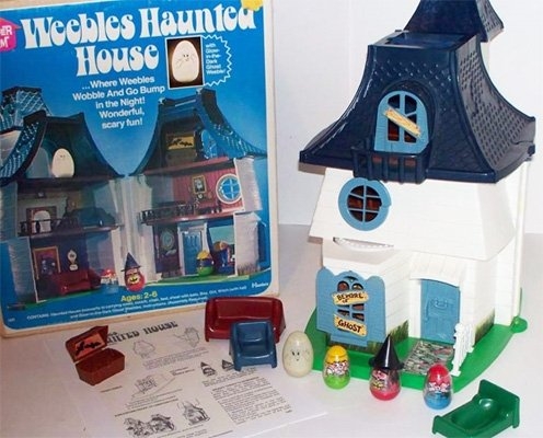 Weebles Haunted House Toy