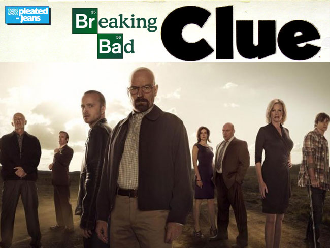 Breaking Bad Clue Box