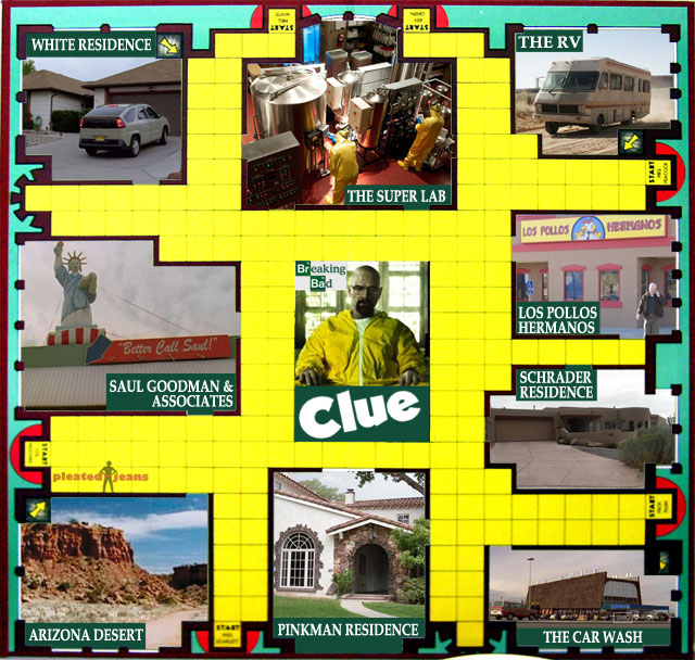 Clue Breaking Bad