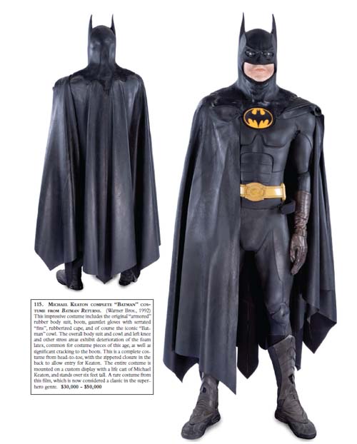 Batman Costume from Batman Returns