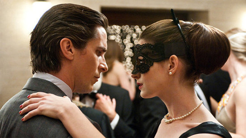 Bruce Wayne & Selina Kyle