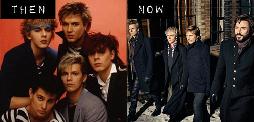 Then & Now: Duran Duran