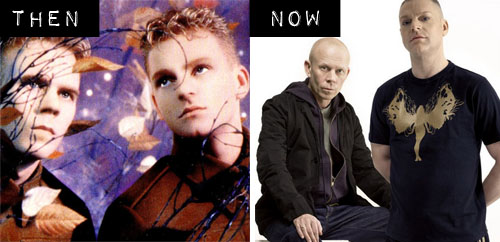 Erasure: Then & Now