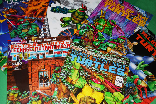 TMNT Comics