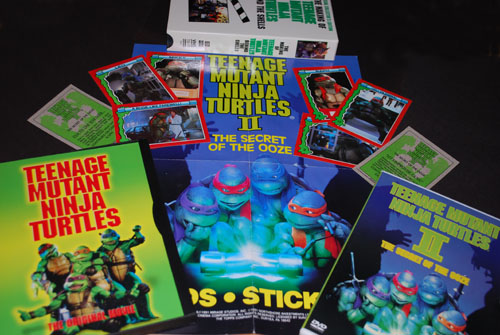 TMNT Movie Stuff