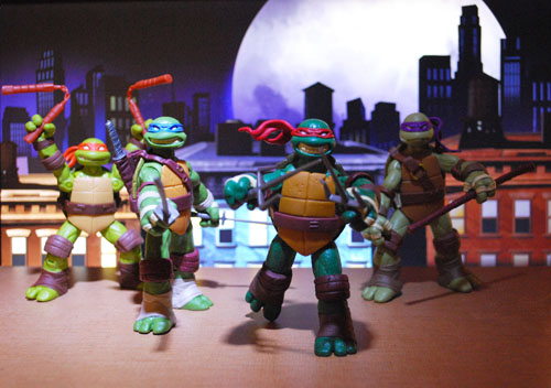 Nick TMNT Toys