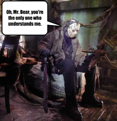 Jason Voorhees Mr. Bear