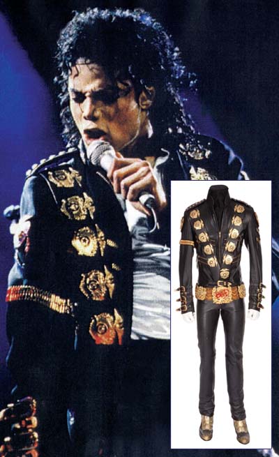 Michael Jackson Bad Costume