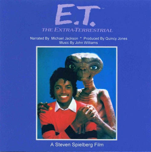 E.T. The Extra Terrestrial - Narrated by Michael Jackson