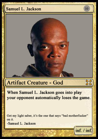 SLJ Magic Card