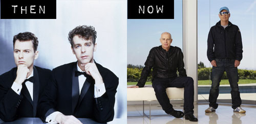 Then & Now: The Pet Shop Boys