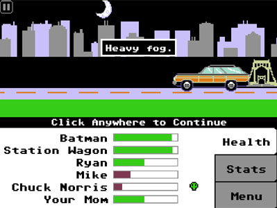 Organ Trail Screenshot